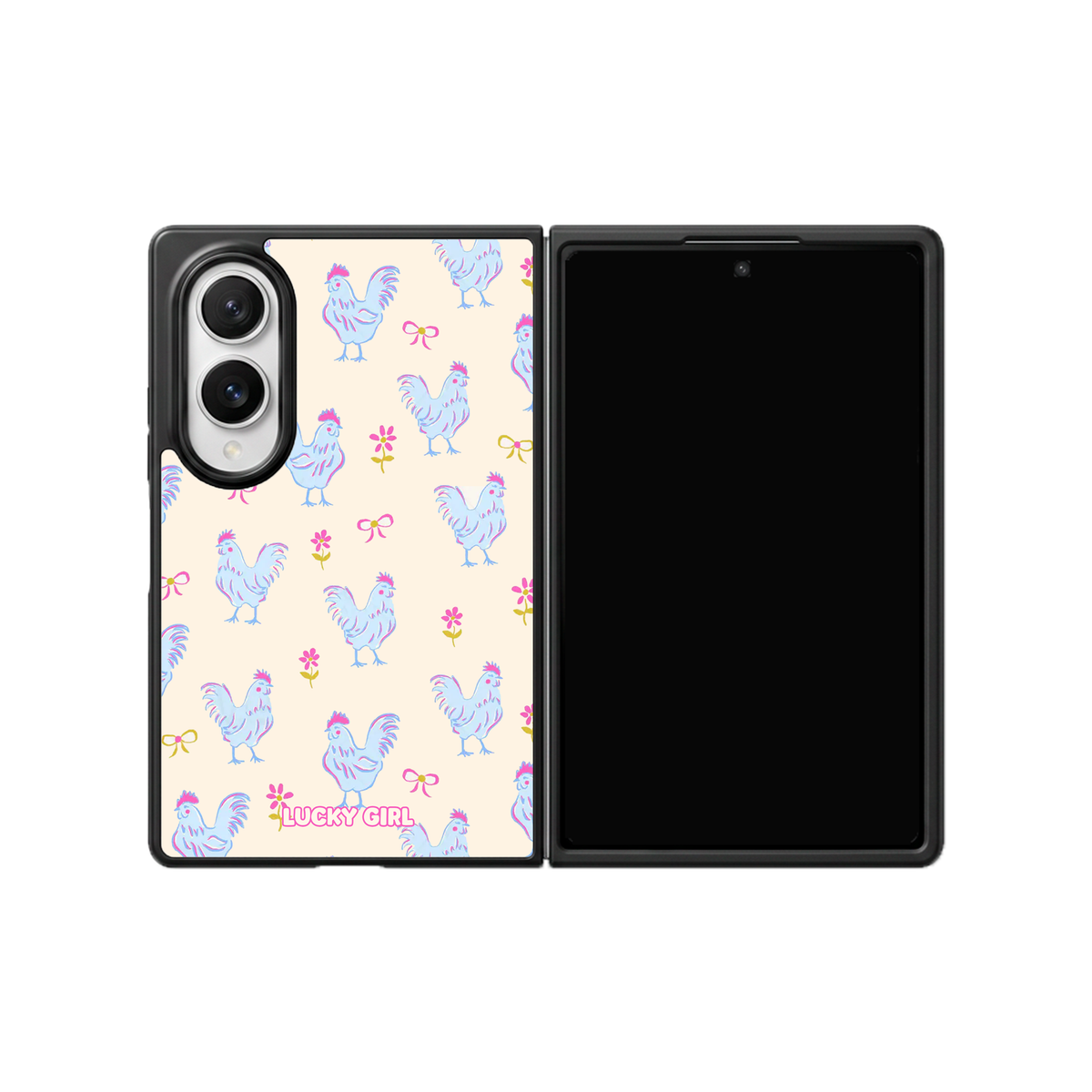 Cluck Couture Phone Case Galaxy Z Fold 8 / No