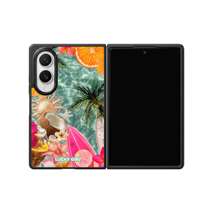 Coconut Coast Phone Case Galaxy Z Fold 8 / No