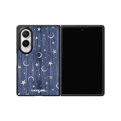 Cosmic Curtain Phone Case Galaxy Z Fold 8 / No