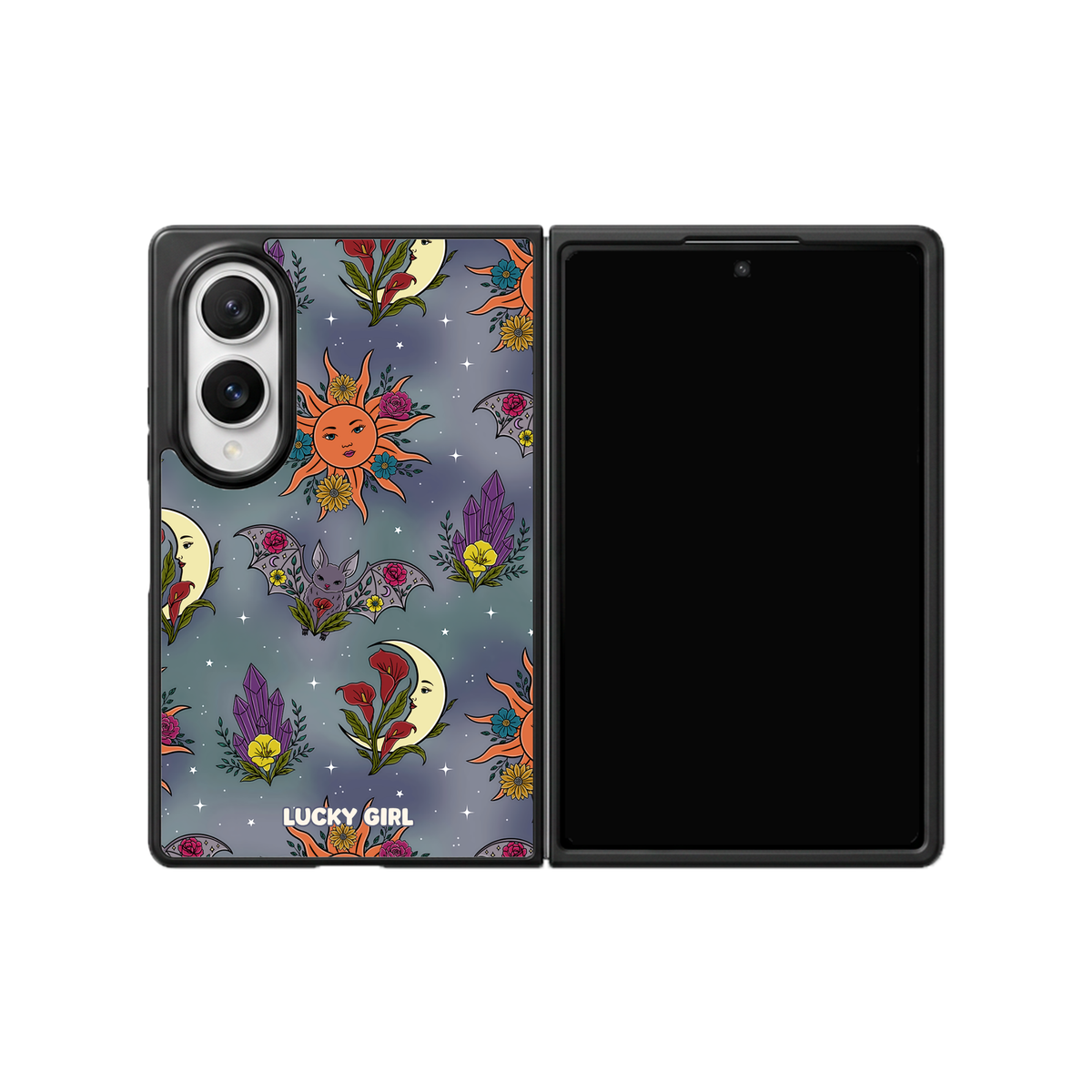 Crystal Cavern Phone Case Galaxy Z Fold 8 / No
