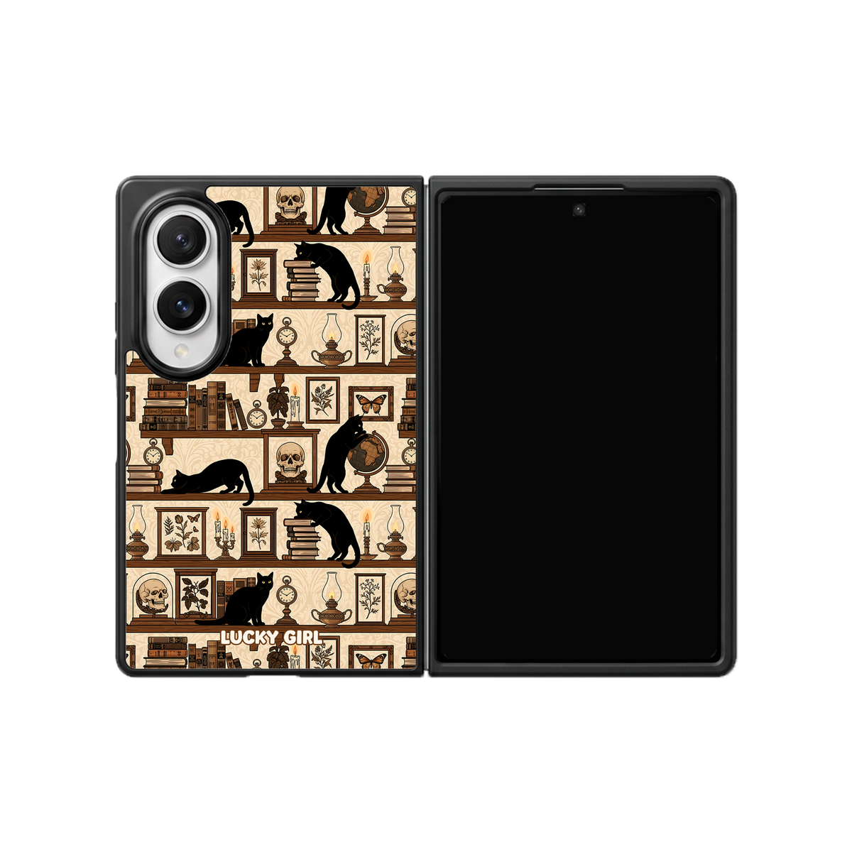 Curios & Kitties Phone Case Galaxy Z Fold 8 / No