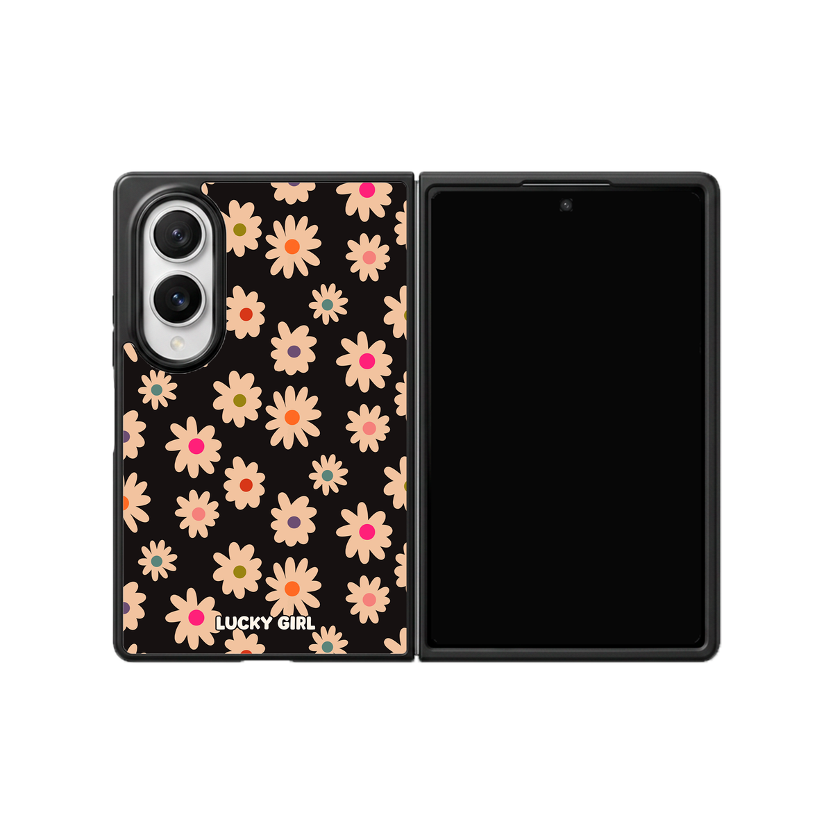 Daisies In The Dark Phone Case Galaxy Z Fold 8 / No