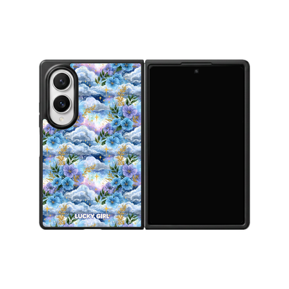 Daydream Daze Phone Case Galaxy Z Fold 8 / No