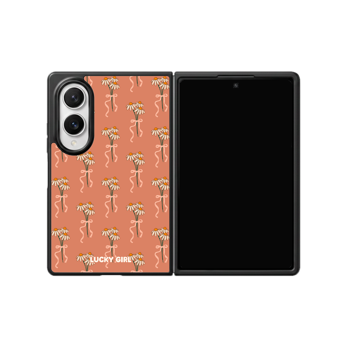Desert Daisies Phone Case Galaxy Z Fold 8 / No