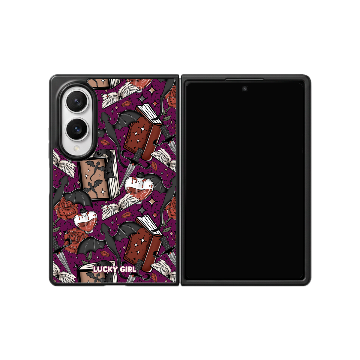 Dragon's Devotion Phone Case Galaxy Z Fold 8 / No