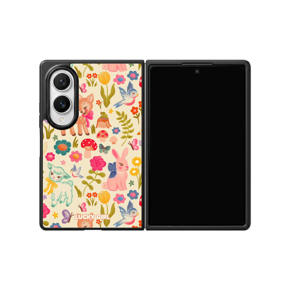Fable Forest Phone Case Galaxy Z Fold 8 / No