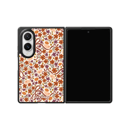 Ghostly Garden Phone Case Galaxy Z Fold 8 / No