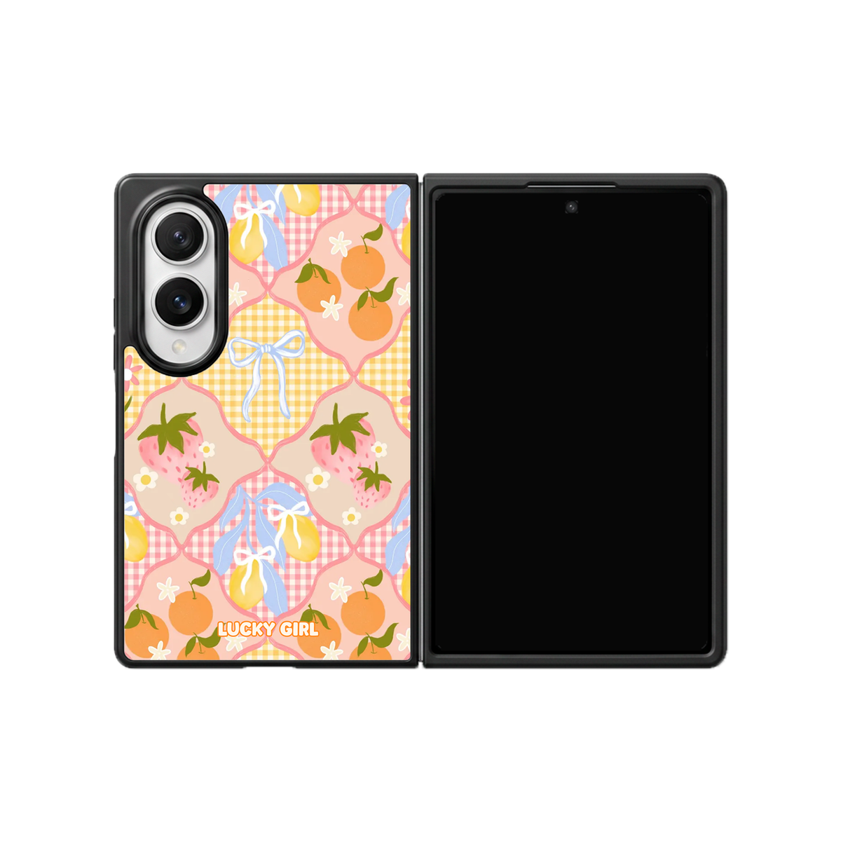 Gingham Grove Phone Case Galaxy Z Fold 8 / No