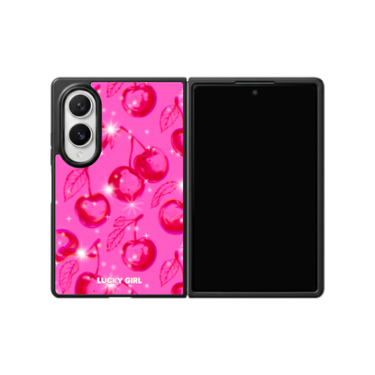 Glazed Cherries Phone Case Galaxy Z Fold 8 / No