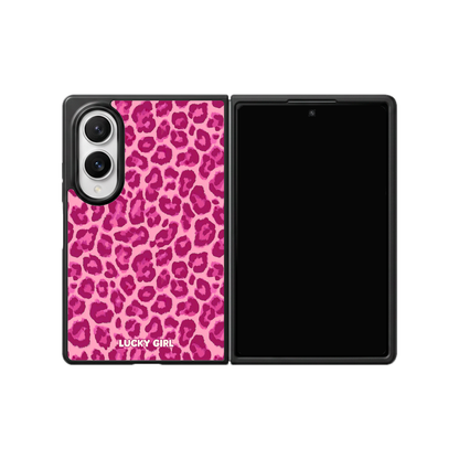 Goddess Leopard Phone Case Galaxy Z Fold 8 / No