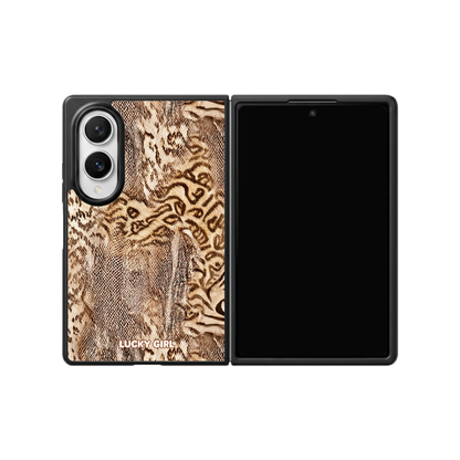 Golden Wild Thing Phone Case Galaxy Z Fold 8 / No