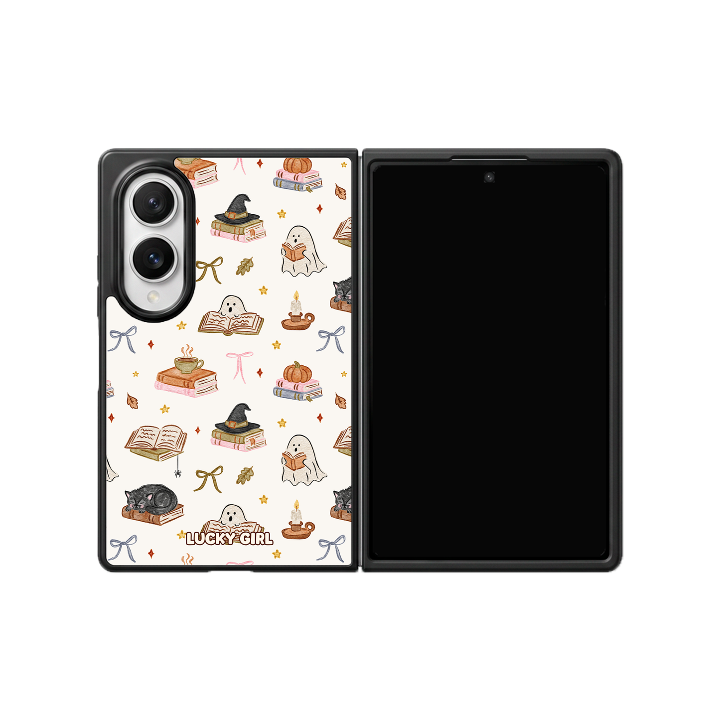 Haunted Library Phone Case Galaxy Z Fold 8 / No
