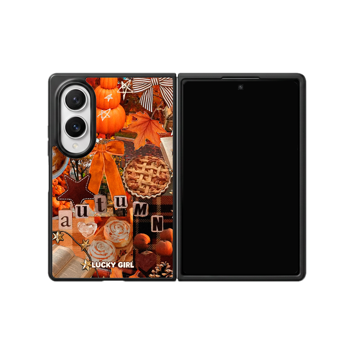 Hello Autumn Phone Case Galaxy Z Fold 8 / No