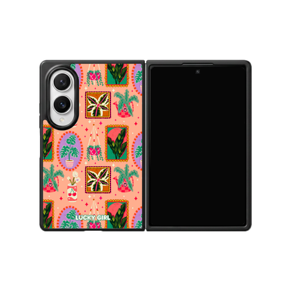 Houseplant Haven Phone Case Galaxy Z Fold 8 / No