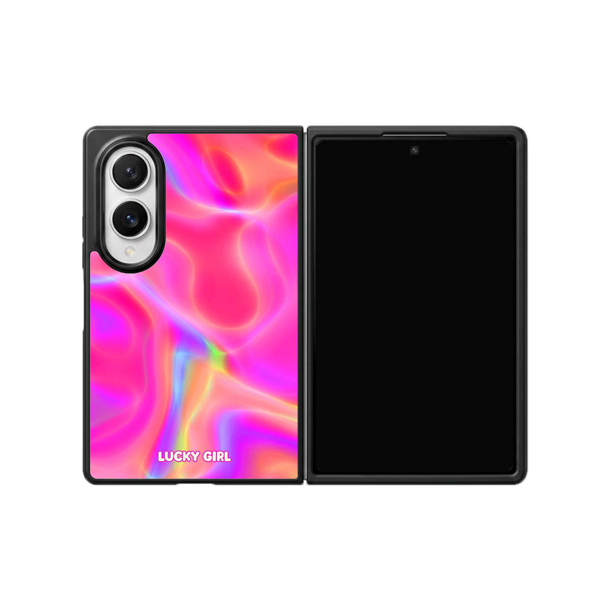 Hyper Heat Wave Phone Case Galaxy Z Fold 8 / No