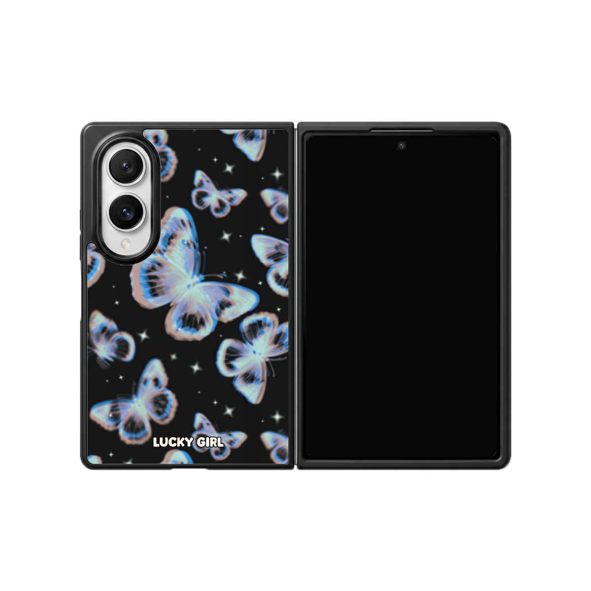 Ice Aura Phone Case Galaxy Z Fold 8 / No