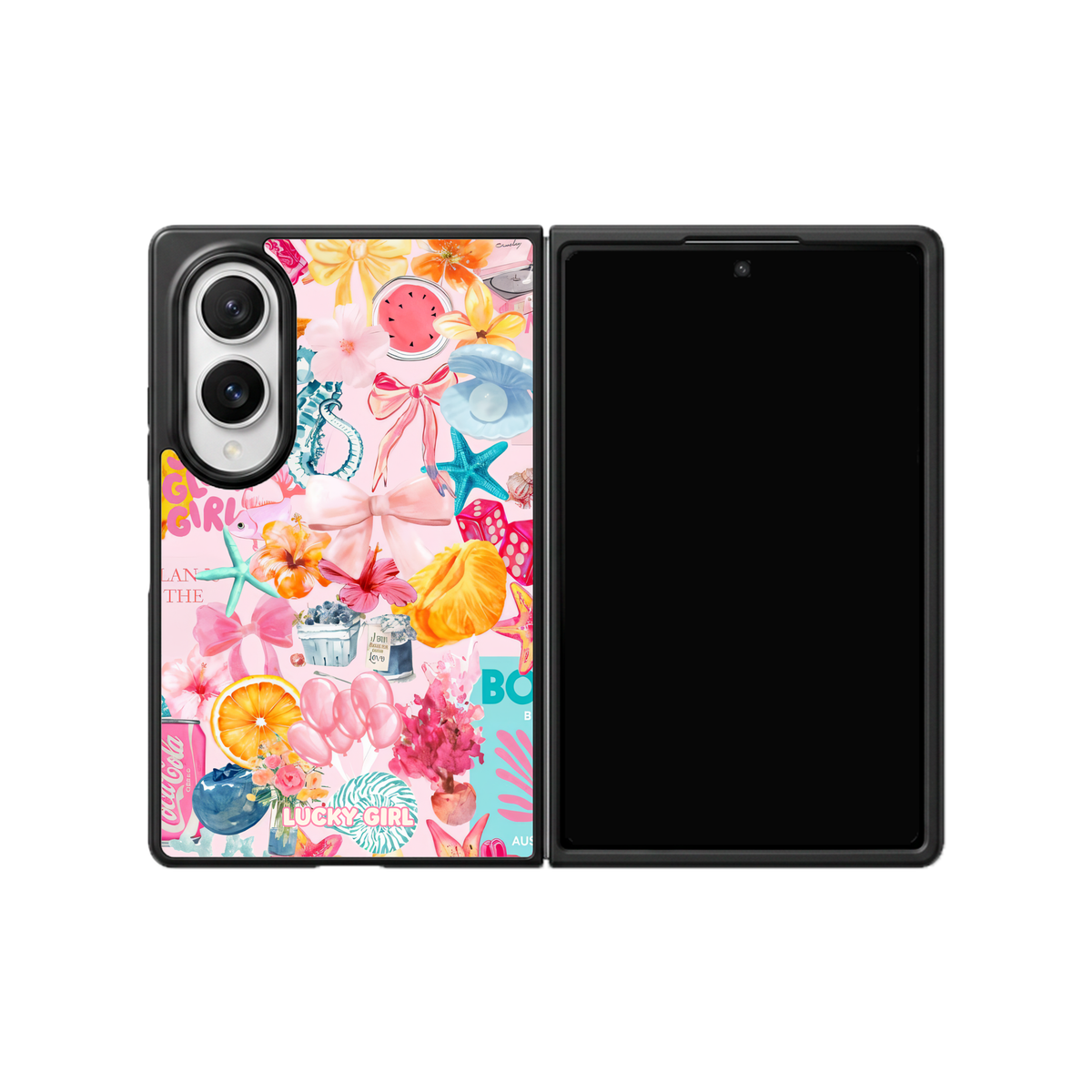 Island Icons Phone Case Galaxy Z Fold 8 / No