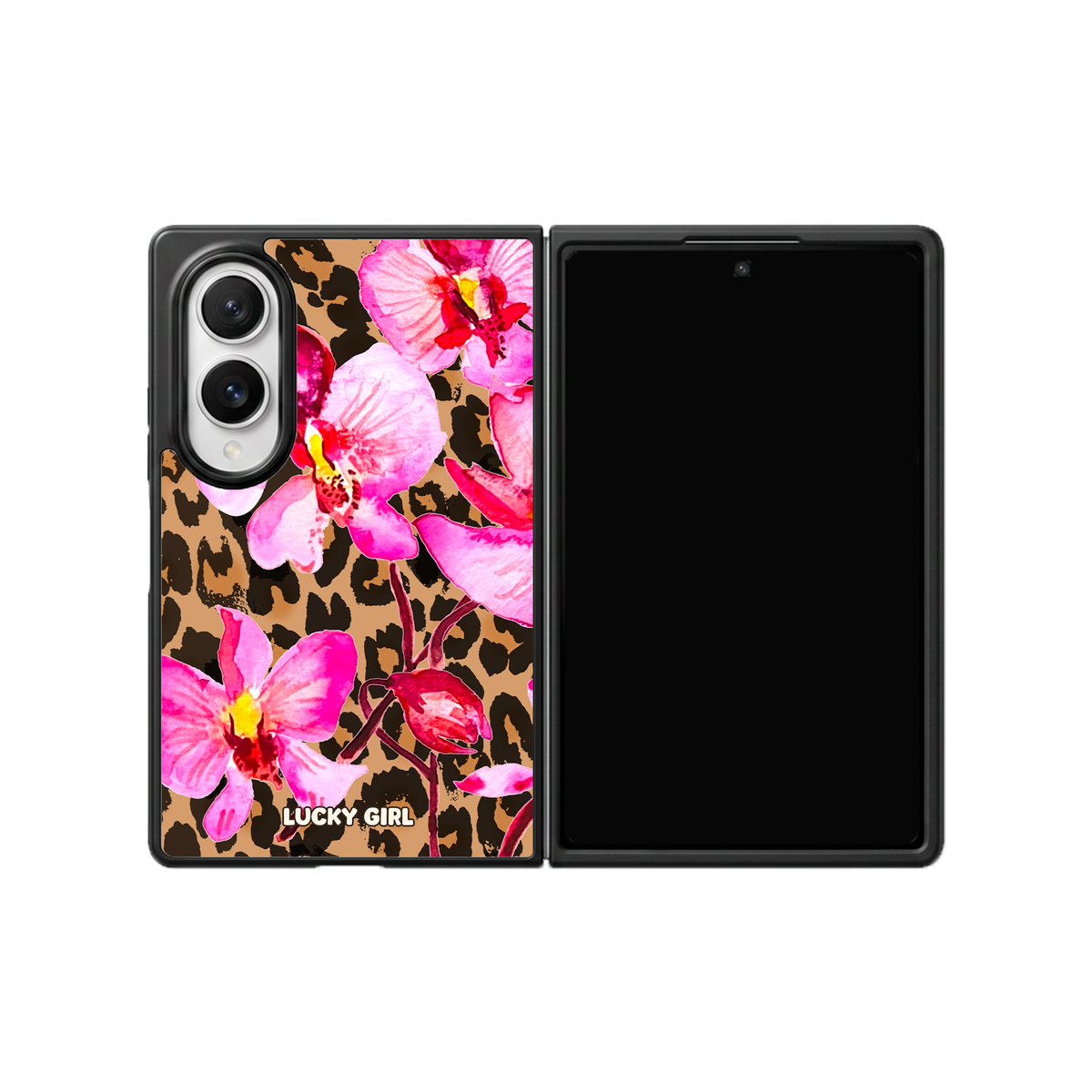 Island Instinct Phone Case Galaxy Z Fold 8 / No