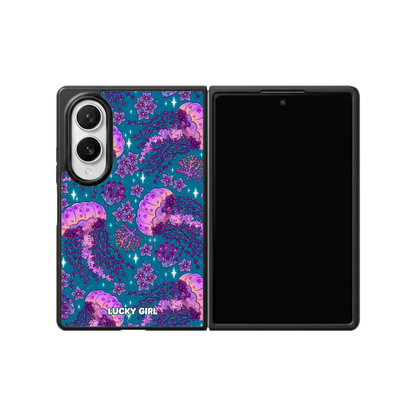 Jellyfish Dreams Phone Case Galaxy Z Fold 8 / No