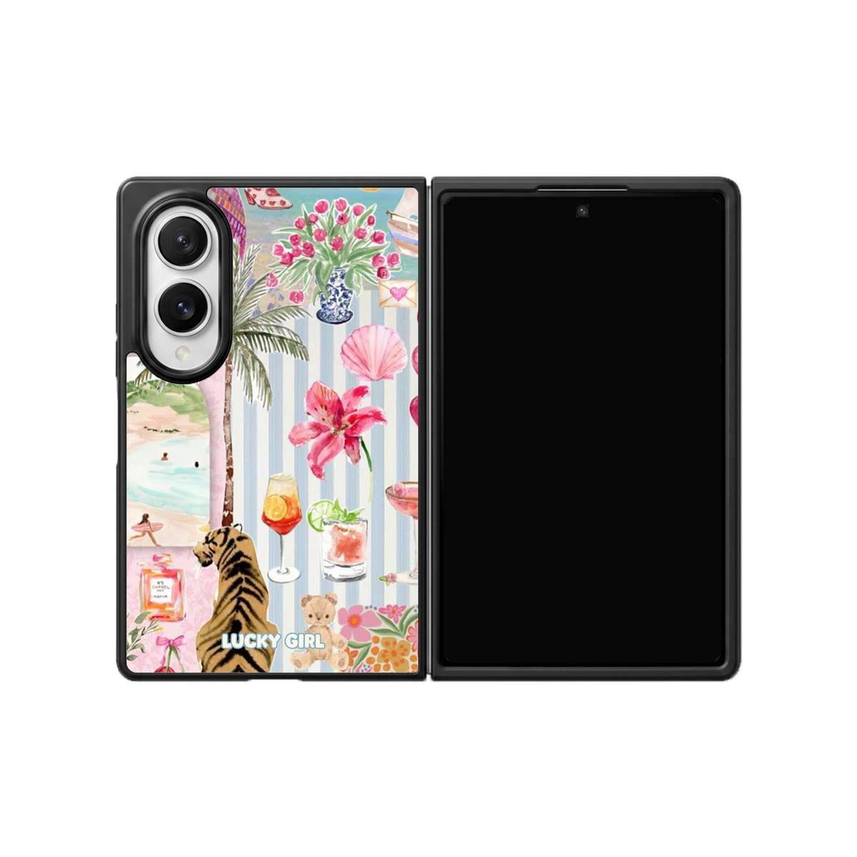 Laguna Phone Case Galaxy Z Fold 8 / No