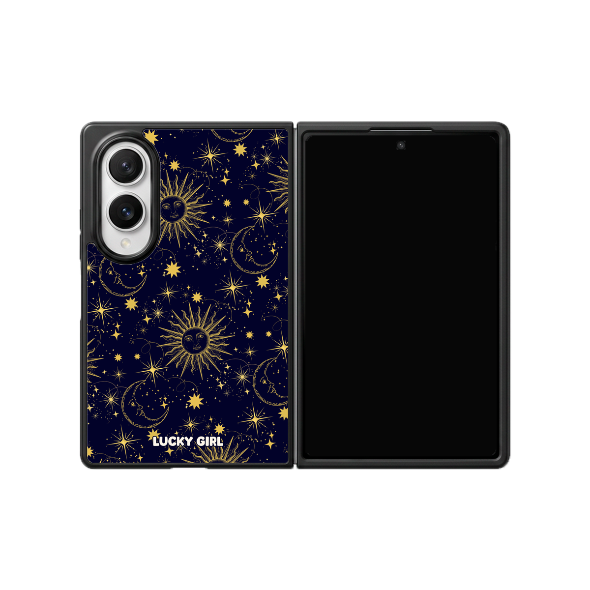 Manifesting Midnight Phone Case Galaxy Z Fold 8 / No