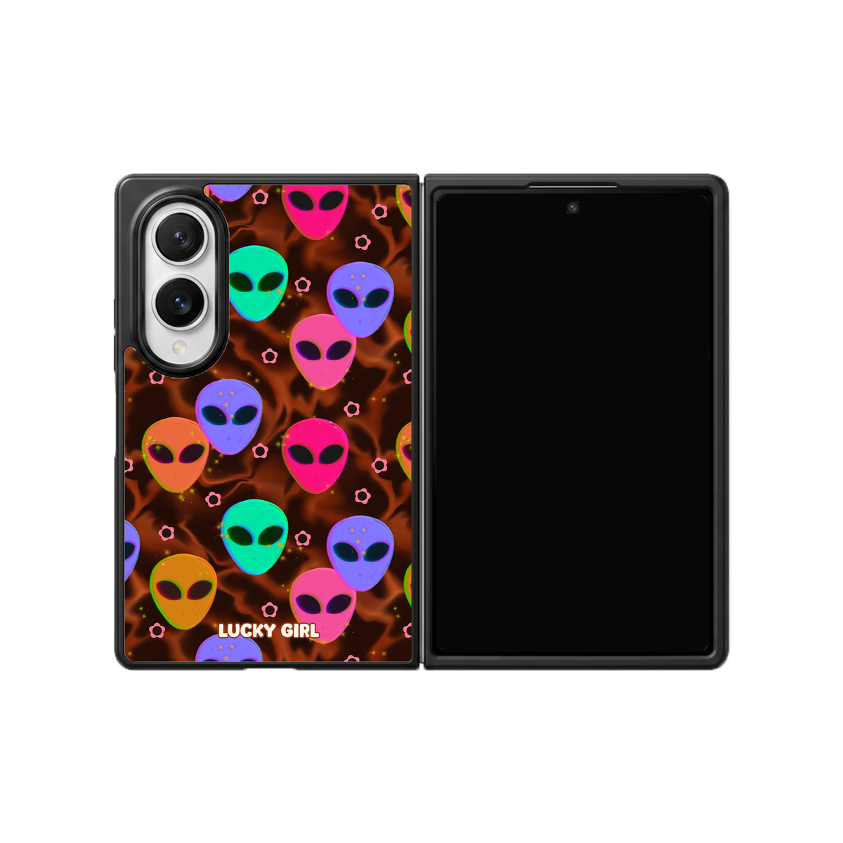 Martian Marble Phone Case Galaxy Z Fold 8 / No