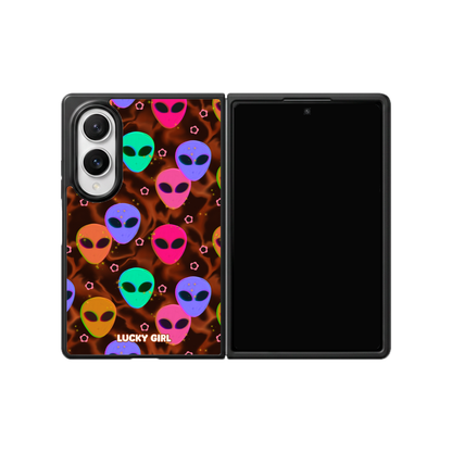 Martian Marble Phone Case Galaxy Z Fold 8 / No