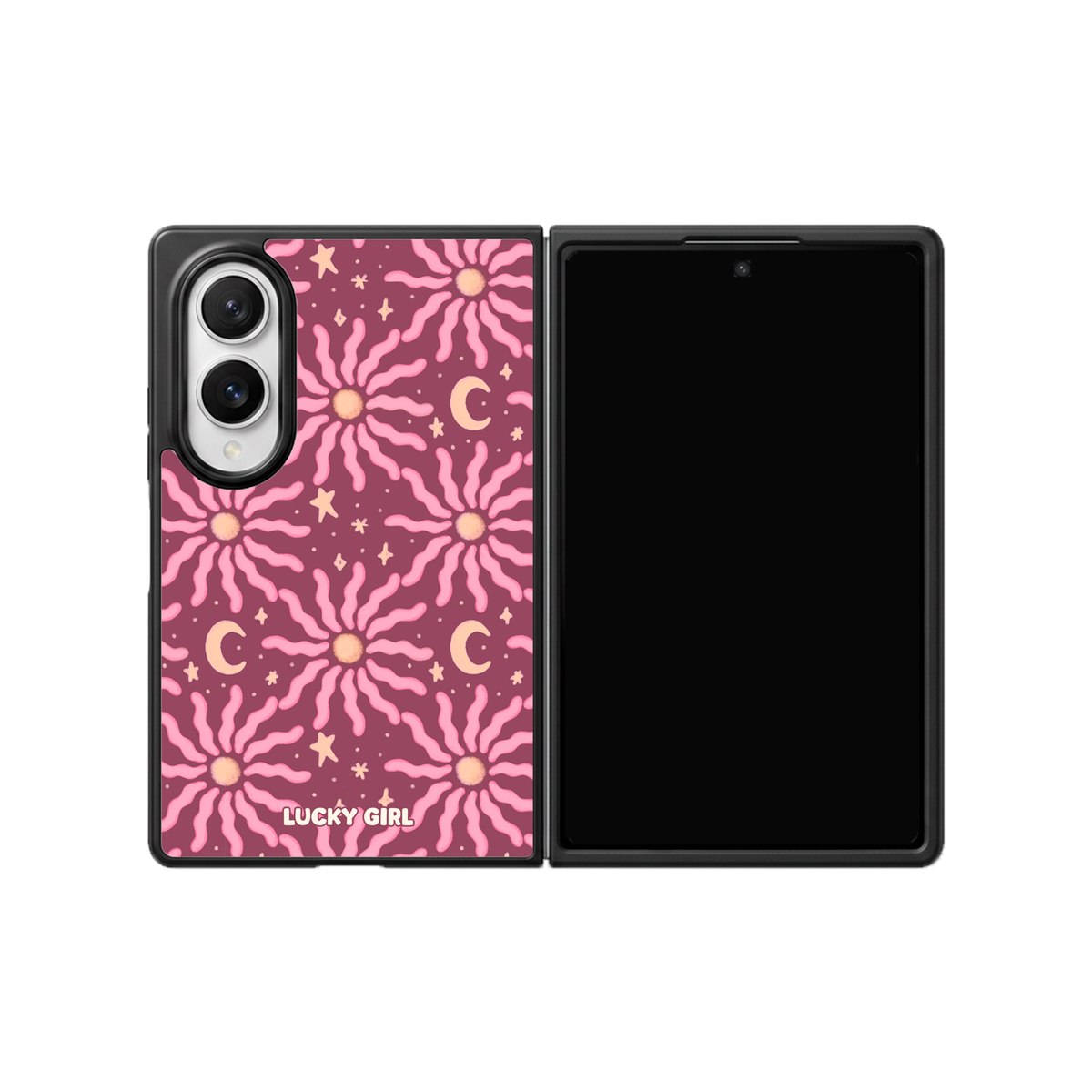 Mauve Sky Phone Case Galaxy Z Fold 8 / No