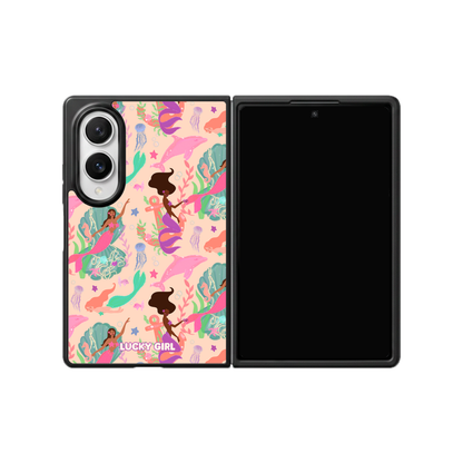 Mermaid Cove Phone Case Galaxy Z Fold 8 / No