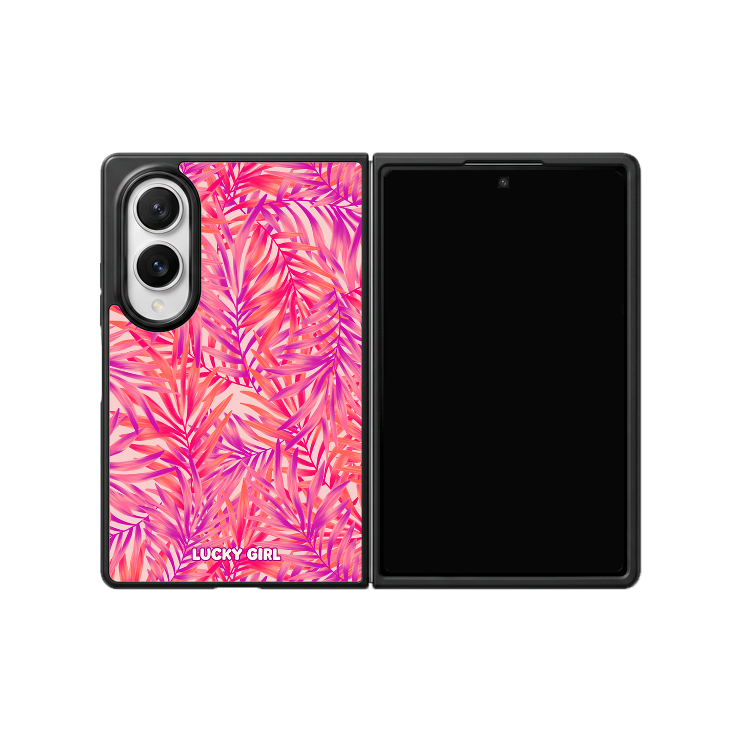 Miami Mood (Pink) Phone Case Galaxy Z Fold 8 / No