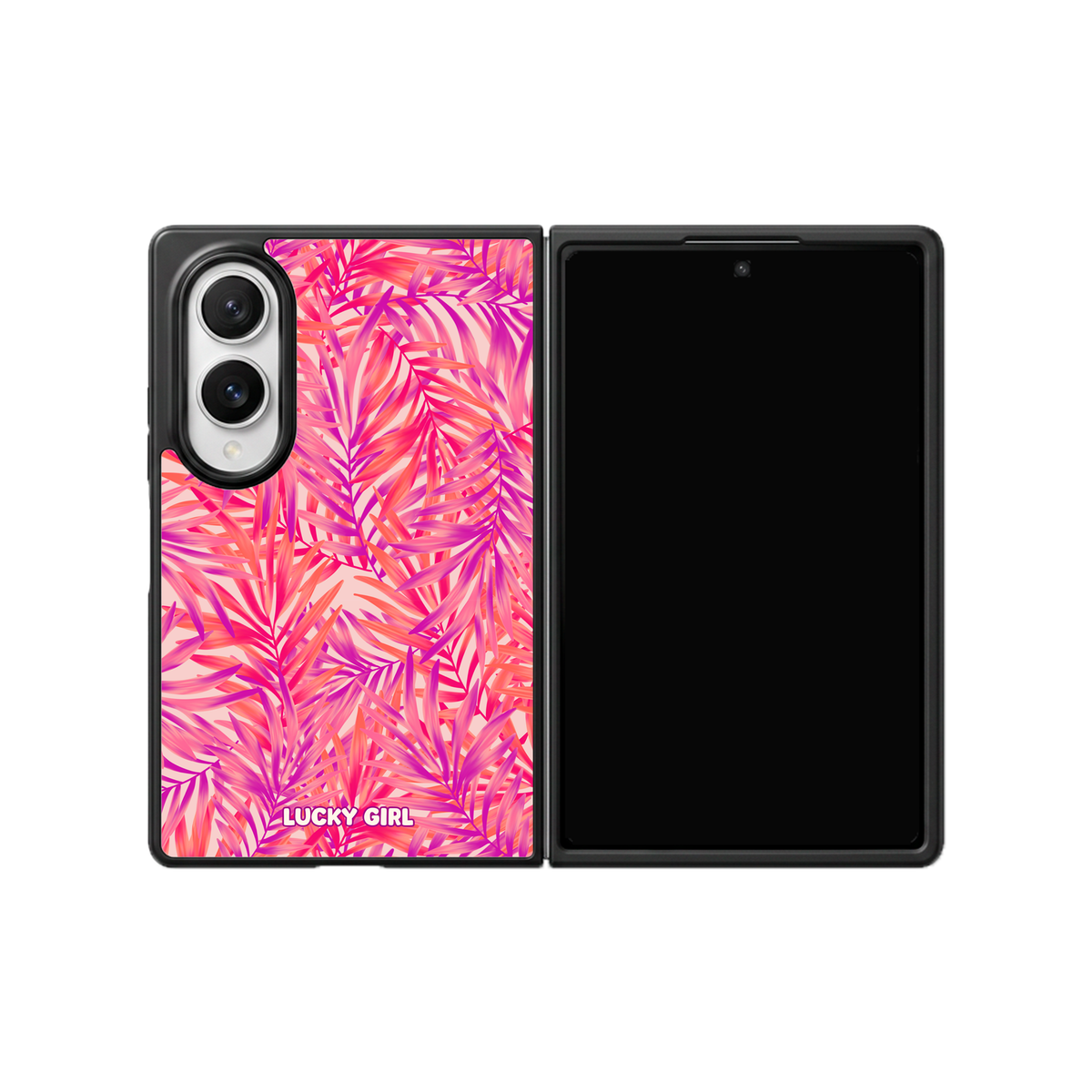 Miami Mood (Pink) Phone Case Galaxy Z Fold 8 / No