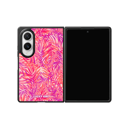 Miami Mood (Pink) Phone Case Galaxy Z Fold 8 / No