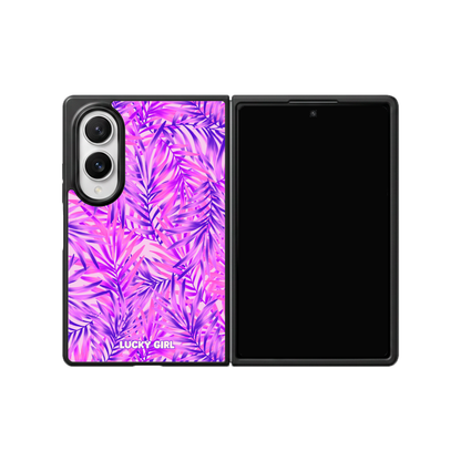 Miami Mood (Purple) Phone Case Galaxy Z Fold 8 / No