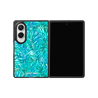 Miami Mood (Teal) Phone Case Galaxy Z Fold 8 / No