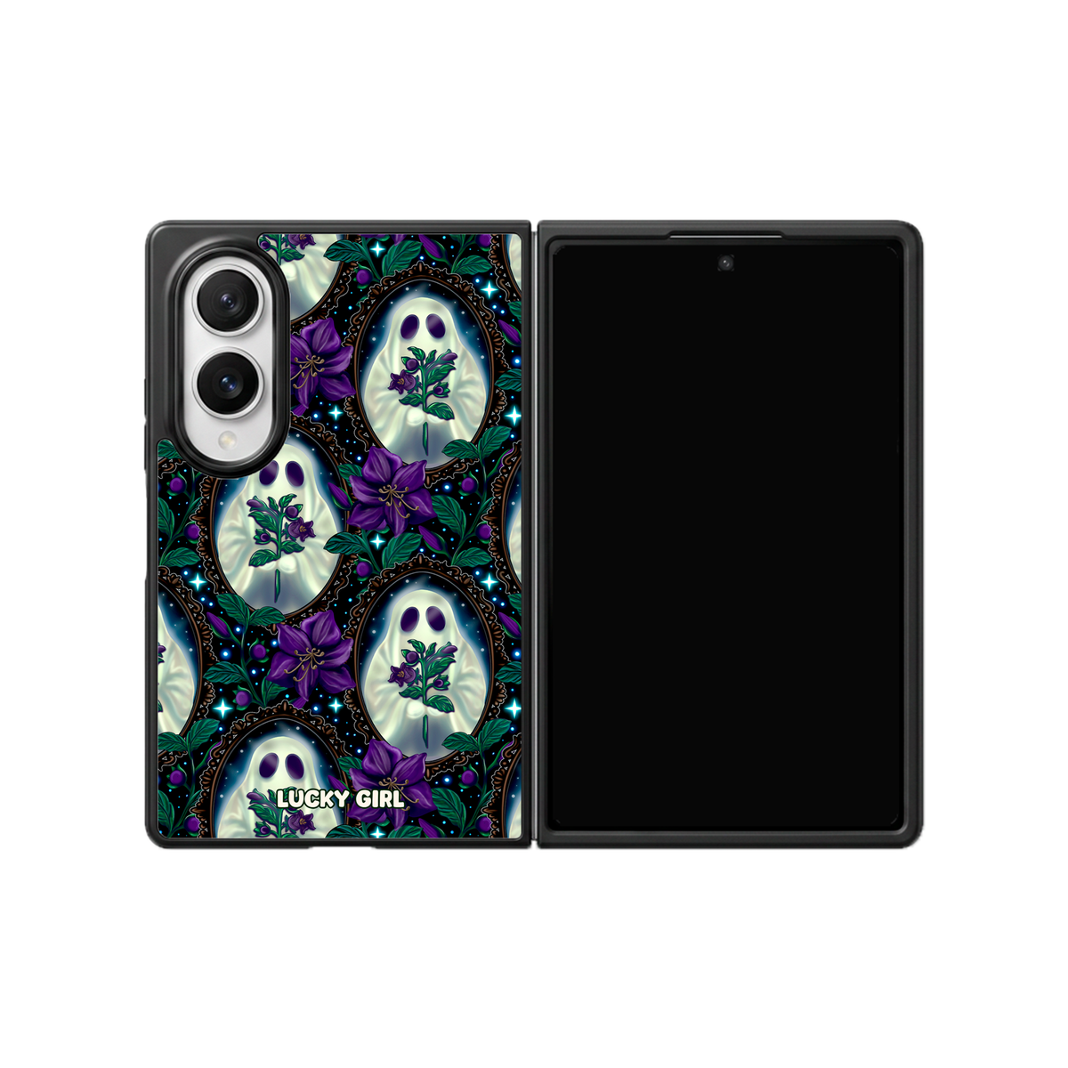 Mirror, Mirror Phone Case Galaxy Z Fold 8 / No