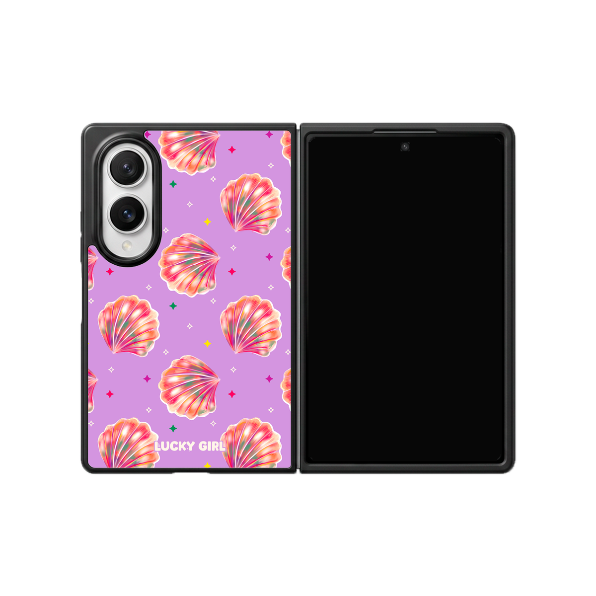 Mother Of Pearl Phone Case Galaxy Z Fold 8 / No