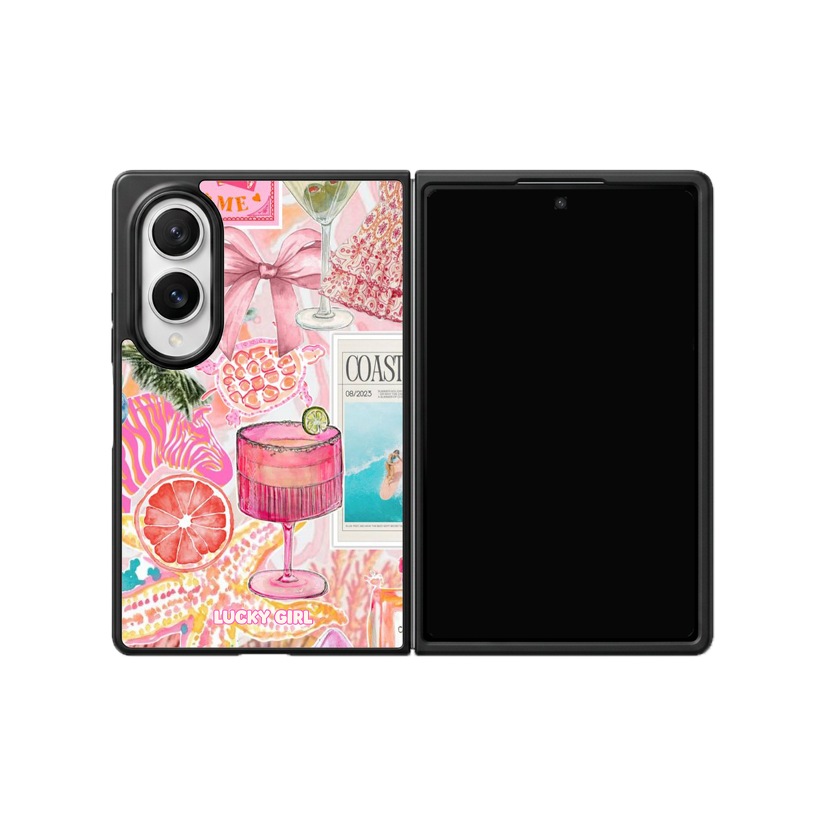 Myrtle Phone Case Galaxy Z Fold 8 / No
