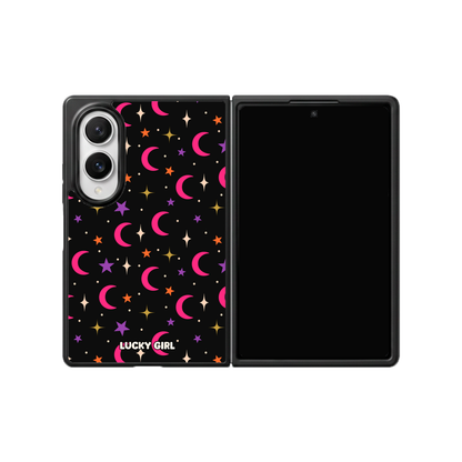 Neon Night Phone Case Galaxy Z Fold 8 / No