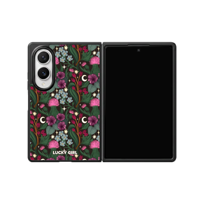 Nightbloom Phone Case Galaxy Z Fold 8 / No