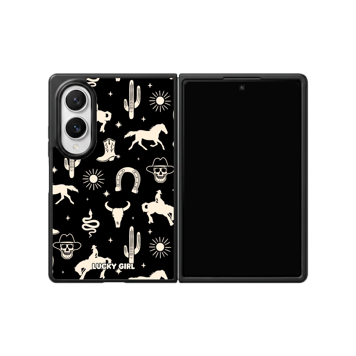 Obsidian West Phone Case Galaxy Z Fold 8 / No