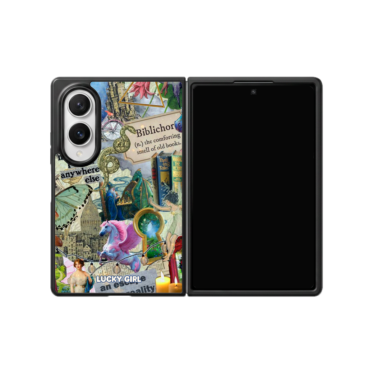 Once Upon A Time Phone Case Galaxy Z Fold 8 / No