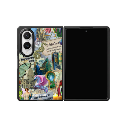 Once Upon A Time Phone Case Galaxy Z Fold 8 / No