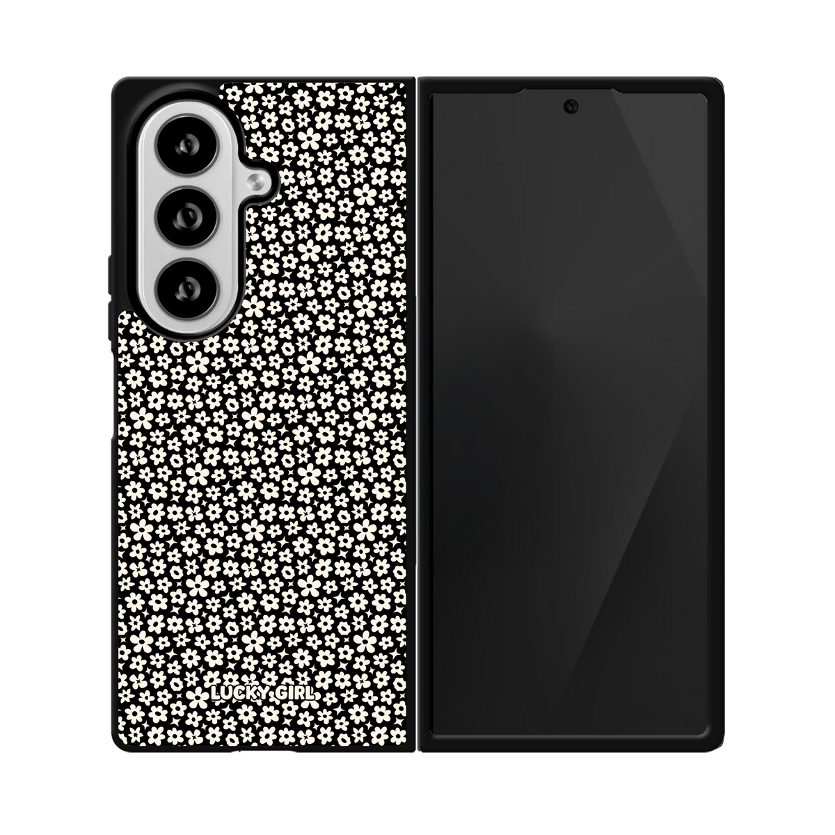 Onyx Little Blooms Phone Case Galaxy Z Fold 8 Ultra / No