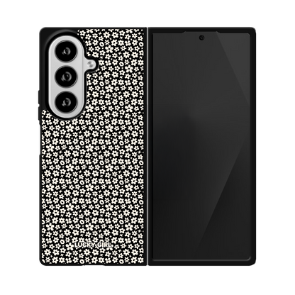 Onyx Little Blooms Phone Case Galaxy Z Fold 8 Ultra / No