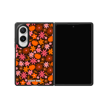 Petals & Pumpkins Phone Case Galaxy Z Fold 8 / No