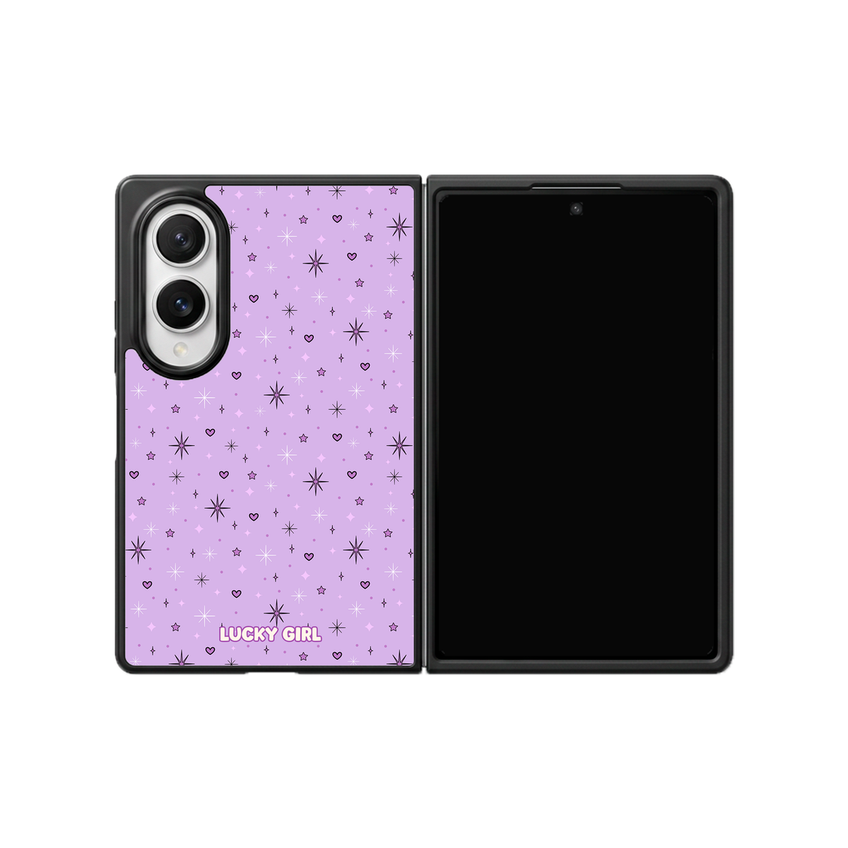 Pixie Purple Phone Case Galaxy Z Fold 8 / No