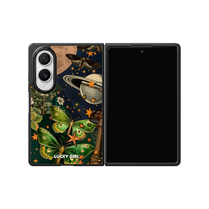 Planetary Alignment Phone Case Galaxy Z Fold 8 / No