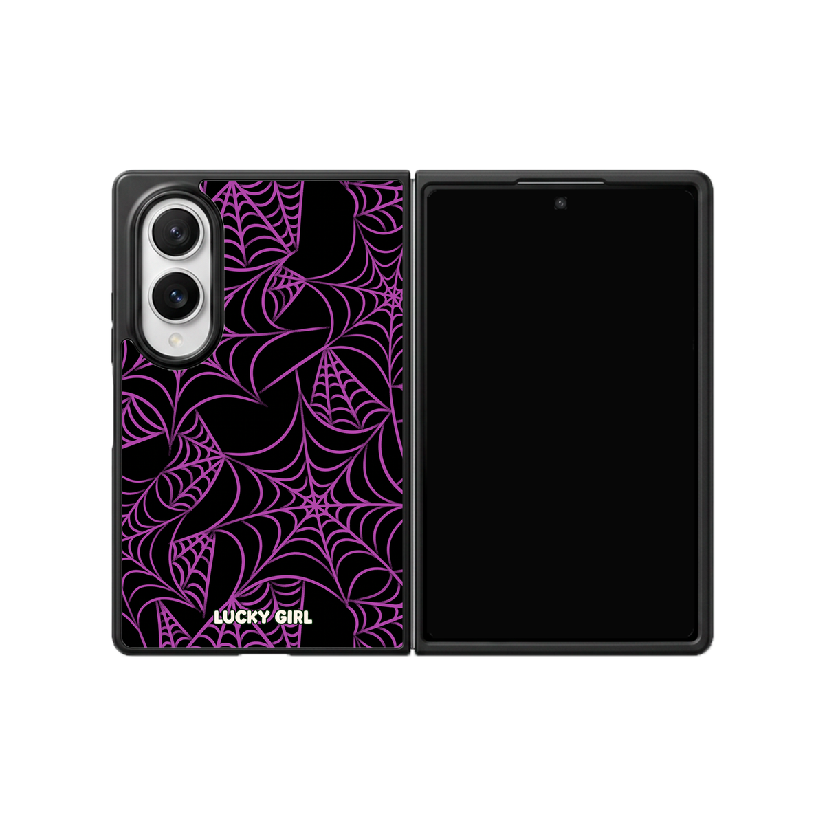 Potion Silk Phone Case Galaxy Z Fold 8 / No