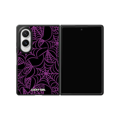 Potion Silk Phone Case Galaxy Z Fold 8 / No