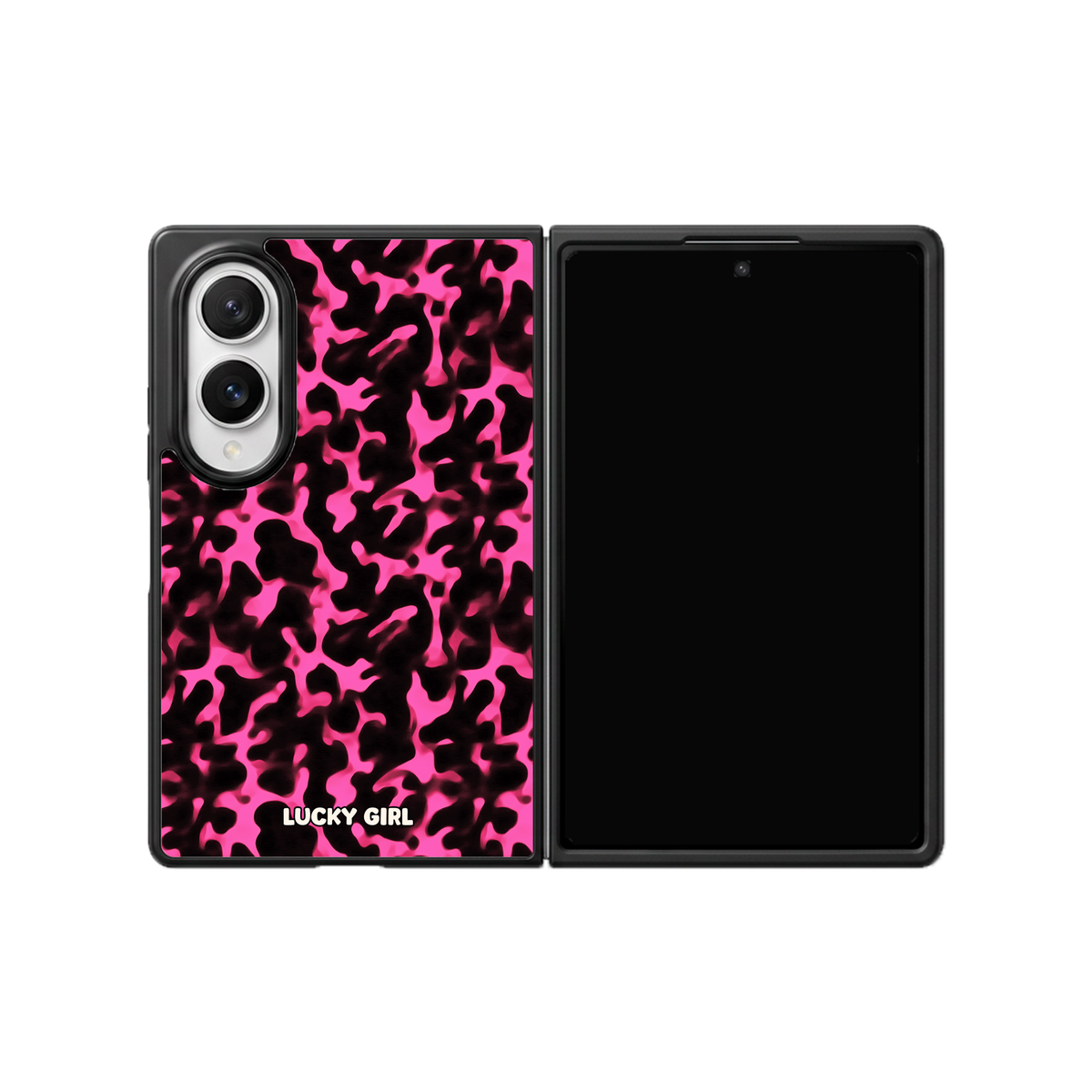 Raspberry Tortoise Phone Case Galaxy Z Fold 8 / No